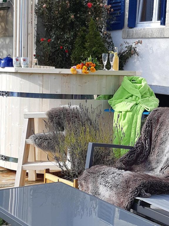 La Maison Horlogere , Spas Et Bain Nordique Les Fontenelles Exteriér fotografie